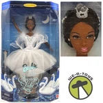 Barbie As The Swan Queen In Lake Doll African American 1997 Mattel #18510 New. Price: $39.95.