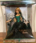 2004 Holiday Barbie Special Edition Nrfb Green Dress Mattel Collector New. Price: $40.00.