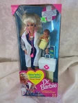 Vintage 1993 Mattel Dr Barbie Blonde With Hispanic Baby Item# 11160 Nrfb New. Price: $30.00.