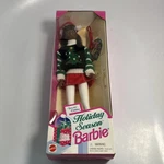 Barbie Doll Holiday Season African American Special Edition (1996) #15583 Sealed New. Price: $27.19.
