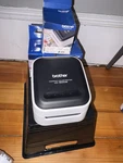 Brother VC-500W Compact Color Label And Photo Printer, Wi-fi + Cassette Lot Used. Price: $200.00.