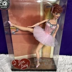 Love Lucy Barbie Doll- The Ballet New. Price: $75.00.
