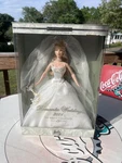 New Barbie The Bridal Collection Romantic Wedding 2001 Doll Nrfb. Price: $40.00.