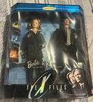 Barbie & Ken Dolls X-files Collector Edition 1998 Mattel New/damaged Box Read!!. Price: $37.00.
