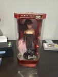 Solo In The Spotlight Repro Barbie Doll Brunette Black Gown 1994 Mattel Special New. Price: $15.00.