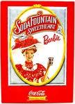 Barbie Pop Culture Coca Cola Soda Fountain Sweetheart New. Price: $67.88.