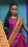 Barbie #14451 Sealed 1995 Dolls Of The World Sari W/ Shawl New. Price: $80.00.