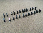 Lot Of 24 Atrust T180L Thin Clients W/power Adapters - Working Pulls Used. Price: $350.00.