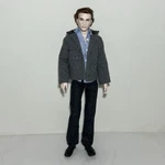 Barbie Pink Label Collector Twilight Edward Cullen Ken Doll Mattel (no Stand) Used. Price: $25.00.