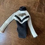 Purdue University Cheerleader Barbie Body Suit Only 1996 Mattel No. 19868 Used. Price: $6.89.
