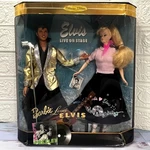 1996 Barbie Loves Elvis Gift Set Collector Edition Mattel 17452 New. Price: $199.99.