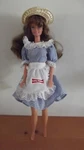 Barbie Little Debbie Collector's Edition 1992 #10123 Doll Used. Price: $9.00.