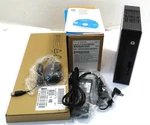 Hp Thin Client T610 Amd G-T56N 1.65GHZ 2GB 1GB Flash Mem Open Box. Price: $59.99.