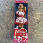 1994 Mattel Barbie Doll Valentine Special Edition New. Price: $25.99.