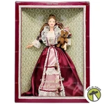 Victorian Barbie With Cedric Bear Collector Edition Doll 1999 Mattel 25526 Used. Price: $39.95.