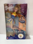 Barbie Doll Star Skater Olympic Salt Lake 2002 Michelle Kwan #53375 Mattel Nib New. Price: $11.99.