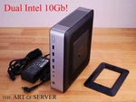 Hp T730 8GB-RAM 64GB-SSD X550-T2 2X10GB 1XGB Psu Stand Opnsense Firewall Router Used. Price: $299.99.