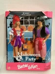 Vtg Barbie And Ken Halloween Party Doll Set Special Edition Mattel 1998 Pkg Wear New. Price: $32.00.