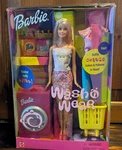Barbie Wash 'n Wear Doll Color Change Outfits 2000 Mattel 29027 New. Price: $45.00.