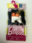 2016 Mattel Barbie Fashion Shoe Pack Sneakers, Heels, Sandals, Boots Fcr 91 & 92 New. Price: $7.96.