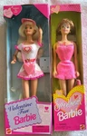 Barbies 1996 Valentine Fun & Sweetheart Redhead 1997 Nrfb Mattel New. Price: $36.99.