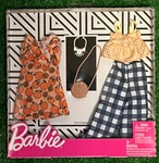 Barbie Fashion 2-PACK Fruit Orange And Gingham Mattel FXJ61 New 2018. Price: $19.99.