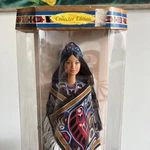 Northwest Coast Native American Dolls Of The World Barbie 1999 Mattel #24671 Used. Price: $39.95.