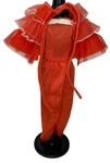 Vintage 1979 Barbie Fashion Favorites Outfit 1429 Fresh Cool Orange Dress&cape Used. Price: $124.99.