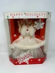 Barbie Holiday Christmas 1989 Happy New. Price: $42.49.