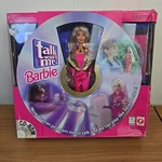 Talk With Barbie Doll W/ Cd-rom Pc Interactive Mattel Media 1997 Vintage New. Price: $18.79.