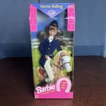 Mattel Horse Riding Barbie Club 1997 #19268 Equestrian Dressage Vintage New. Price: $29.99.