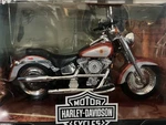 Vintage 1999 Mattel Barbie Harley Davidson Fat Boy Motorcycle 26132 Nrfb New. Price: $75.00.