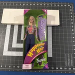 Mattel Happening Hair Barbie Blonde Color-change 28881 New 2000 Nrfb. Price: $23.50.