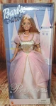 New Princess Barbie Doll Blonde Pink Gown & Tiara 1999 Mattel 23474. Price: $24.95.