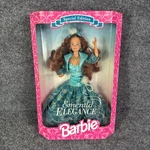 1994 Emerald Elegance Barbie Doll Red Hair Special Edition Mattel #12322 Nrfb New. Price: $22.75.