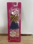 1998 Mattel Barbie Butterfly Art Fashions Logo Jean Skirt Outfit #68645-91 New. Price: $9.47.