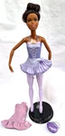 Barbie Ballerina Doll With Custom Tutu, Sculpted Toe Shoes New Outfit & Pb Nice Used. Price: $10.20.
