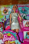 2020 Barbie Fantasy Hair DOLL-2 Interchangeable Crowns Mermaid And Unicorn-new. Price: $59.00.