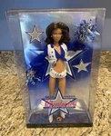 Mattel Barbie Dallas Cowboys Cheerleaders Brunette Doll American Sweathearts New. Price: $90.00.
