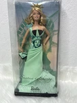 Barbie Statue Of Liberty 2009 Dolls The World Pink Label Mattel #T3772 New. Price: $55.00.