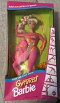 1993 Gymnast Barbie Bend & Move W/accessories Unopened Box Mattel #12127 Vintage New. Price: $35.00.
