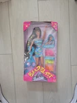 Vintage 1997 Mattel Bead Blast Barbie Brunette #18891 - New Nrfb. Price: $39.99.
