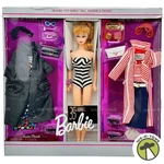 35TH Anniversary Barbie 1959 Reproduction Doll And Fashions 1993 Mattel 11591 New. Price: $129.95.