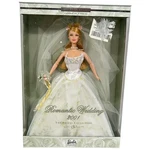 Barbie Romantic Wedding 2001 12" Doll Collector Edtion Collectibles 2000 Mattel New. Price: $39.97.