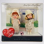 Barbie Collector Pink Label Kelly Doll Set Lucy Gets Paris Gown 2008 Mattel New. Price: $22.50.