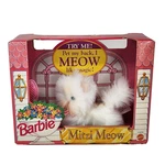 Vintage 1993 Barbie Mitzi Meow White Kitty Cat Nrfb New Box Mattel # 11209. Price: $45.08.