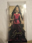 2007 Barbie Dolls Of The World Pink Label-spain New. Price: $65.00.