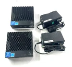 Pack Of 2 Dell Wyse 3040 N10D Thin Client Mini Pc Intel X5 With Power Adapter Used. Price: $55.00.