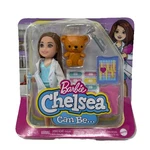 Barbie Sister Chelsea Brunette Can Be Doctor Doll GTN88 New. Price: $21.00.
