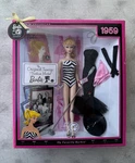 Mattel Barbie My Favorite Blonde 1959 50TH Anniversary Doll 2008 New. Price: $69.99.